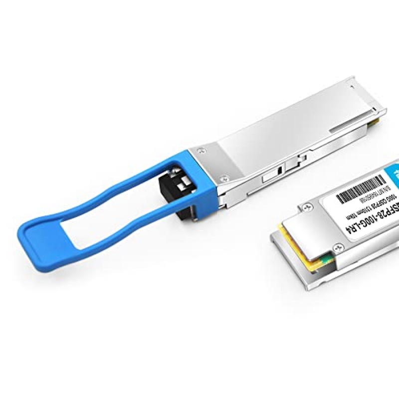 Cisco QSFP-100G-LR4-S,QSFP-100G-LR4,100GBASE-LR4 QSFP28 1310nm 10km LAN WDM LC SMF DOM 광 트랜시버 모듈용 100G QSFP28 LR4