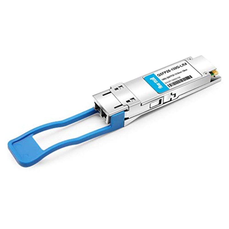 Cisco QSFP-100G-LR4-S,QSFP-100G-LR4,100GBASE-LR4 QSFP28 1310nm 10km LAN WDM LC SMF DOM 광 트랜시버 모듈용 100G QSFP28 LR4