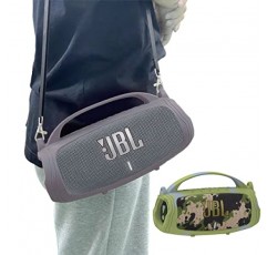 JBL Charge 5 휴대용 블루투스 스피커용 실리콘 커버 케이스, JBL Charge 5 휴대용 블루투스 스피커 액세서리용 보호 스킨 케이스(위장 케이스)