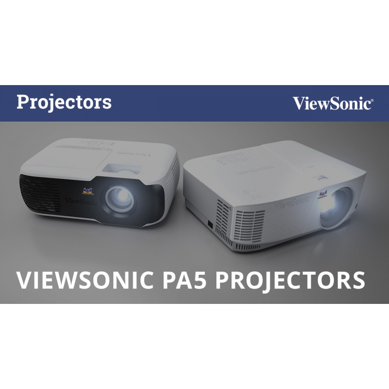 HDMI 수직 키스톤을 갖춘 가정 및 사무실용 ViewSonic PA503X 3800 루멘 XGA 고휘도 프로젝터 프로젝터