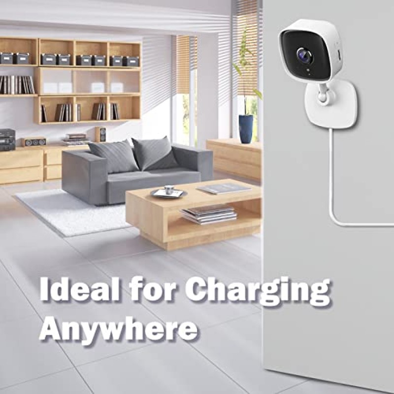 ANLINK 2팩 Wyze Cam, YI 카메라, Nest Cam, Blink, Netvue, Kasa Cam, USB-마이크로 USB 확장 충전 및 홈 보안 카메라용 데이터 동기화 코드용 16.4ft 5M 전원 연장 케이블