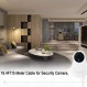 Wyze Cam, Yi 카메라, Oculus Go, Cloud Cam, Echo Dot Kid Edition, Nest Cam, Netvue, Blink, Furbo Dog Yi Dome 홈 보안 카메라, 충전 공급 코드용 16.4FT 전원 연장 케이블이 포함된 마이크로 USB 충전기