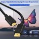 SHULIANCABLE 4K DisplayPort - HDMI 케이블, DP - HDMI 코드 남성 - PC용, 데스크탑 - 모니터, 프로젝터, TV(10피트)