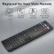 Vizio-Smart-TV-Remote 교체, 모든 Vizio 스마트 TV용 새로운 범용 리모컨 XRT136, Vizio TV(D-시리즈/E-시리즈/M-시리즈/P-시리즈/V-시리즈)용