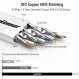 Cat 7 차폐 이더넷 패치 케이블 100피트 흰색(최고 속도 케이블) 모뎀, 라우터, LAN, 컴퓨터용 Snagless RJ45 커넥터가 있는 Cat7 플랫 인터넷 네트워크 케이블 + 무료 케이블 클립 및 스트랩