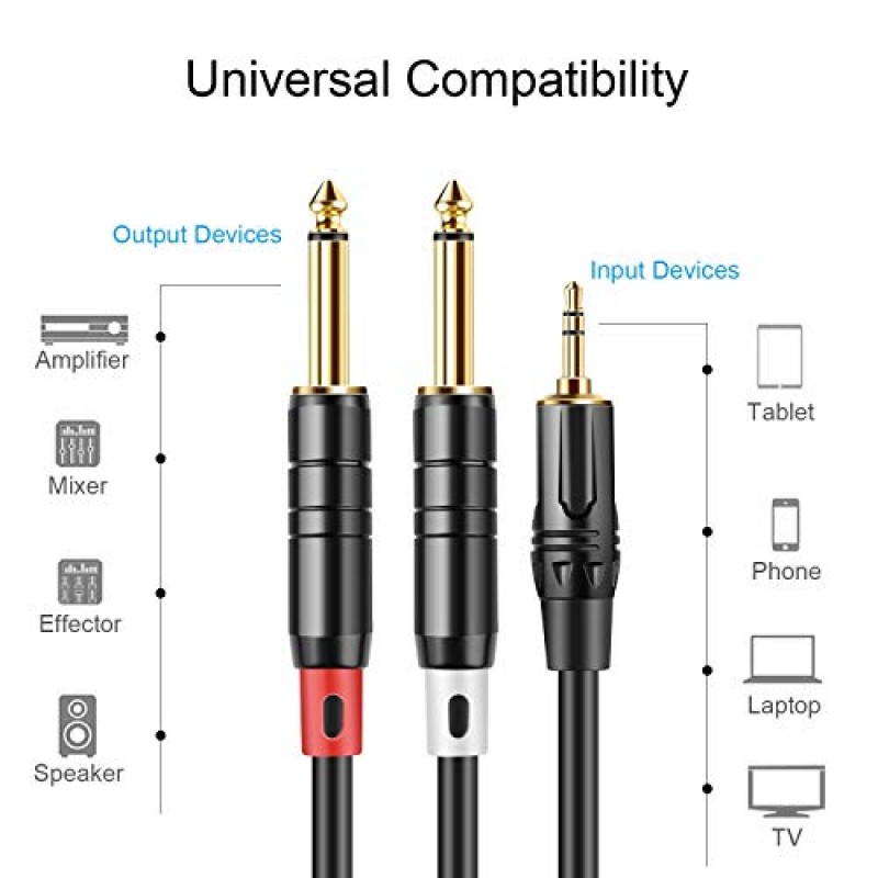 CableCreation 6FT 3.5mm 1/8