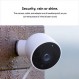 Google Nest Cam Outdoor - 1세대 - 전천후 카메라 - 야간 투시 기능이 있는 감시 카메라 - 휴대전화로 제어