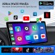 Buoth 무선 CarPlay 어댑터 iOS Android용 Netflix, 3-in-1 CarPlay Ai Box 및 Android Auto 및 Android 11.0, 내장 YouTube/PrimeVideo/PlayStore, 화면 미러링, OEM 유선 CarPlay 자동차용