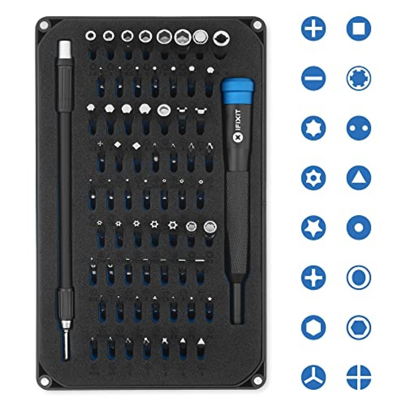 iFixit Pro Tech Toolkit - 전자제품, 스마트폰, 컴퓨터 및 태블릿 수리 키트