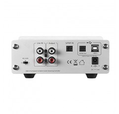 Soundavo HP-DAC1 디지털-아날로그 변환기/헤드폰 프리앰프 DAC(S/PDIF 포함, 라인, PC/노트북용 USB 입력 포함)