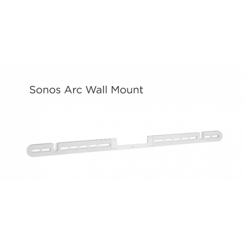 ynVISION.DESIGN Sonos Arc와 호환되는 벽걸이 브래킷(흰색)