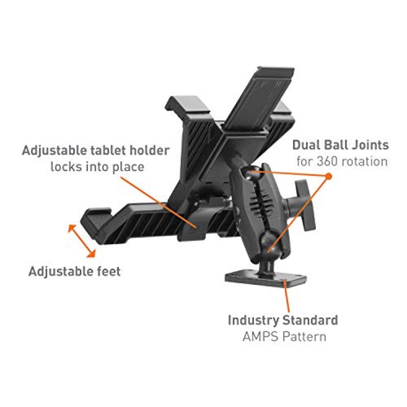 iBolt TabDock AMP - 자동차, 책상, 조리대용 7