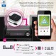 Aluratek ADB1B Bluetooth 오디오 수신기 및 송신기, 2-in-1 무선 3.5mm, AUX, 광 오디오 어댑터, 송신기 모드에서 동시에 2개의 Bluetooth 헤드폰과 페어링