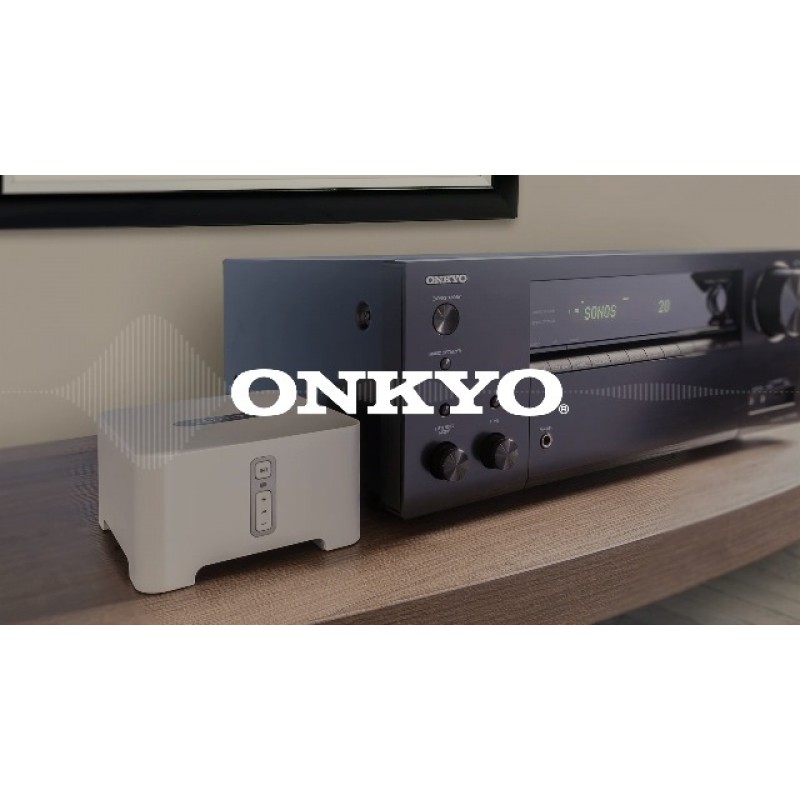 Onkyo TX-NR696 홈 오디오 스마트 오디오 및 비디오 수신기, Sonos 호환 및 Dolby Atmos 지원, 4K Ultra HD 및 AirPlay 2, 블랙