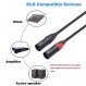 HUALEU USB C - 듀얼 XLR 남성 오디오 케이블, USB C - 2 XLR 남성 스테레오 전력 증폭기 케이블, 휴대폰 USB C 연결 액티브 스피커, 전력 증폭기 오디오 케이블 -6FT