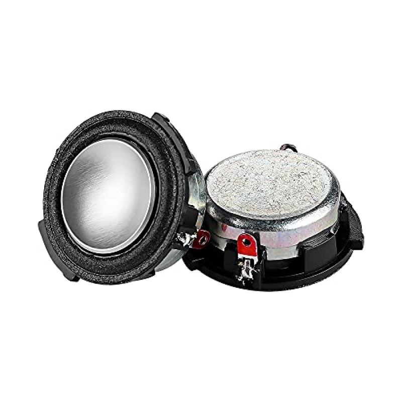 2Pcs 8Ohm 3W 풀 레인지 오디오 스피커 교체 스테레오 라우드 스피커 자석 전자 스피커 수리 Harman/kardon 사운드 스틱과 호환 가능 I ~ III 스피커/JBL BT-스피커