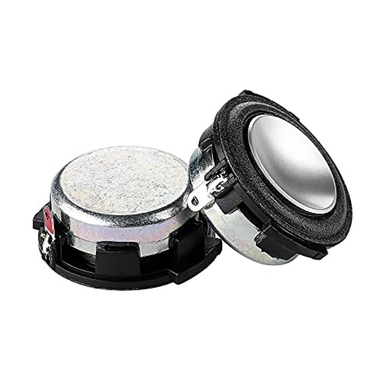 2Pcs 8Ohm 3W 풀 레인지 오디오 스피커 교체 스테레오 라우드 스피커 자석 전자 스피커 수리 Harman/kardon 사운드 스틱과 호환 가능 I ~ III 스피커/JBL BT-스피커