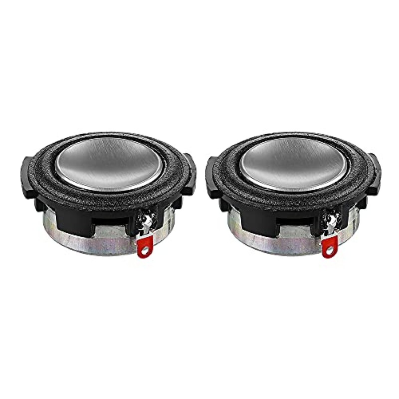 2Pcs 8Ohm 3W 풀 레인지 오디오 스피커 교체 스테레오 라우드 스피커 자석 전자 스피커 수리 Harman/kardon 사운드 스틱과 호환 가능 I ~ III 스피커/JBL BT-스피커