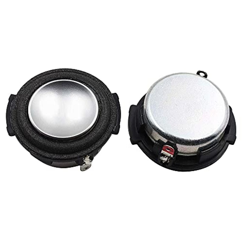 2Pcs 8Ohm 3W 풀 레인지 오디오 스피커 교체 스테레오 라우드 스피커 자석 전자 스피커 수리 Harman/kardon 사운드 스틱과 호환 가능 I ~ III 스피커/JBL BT-스피커