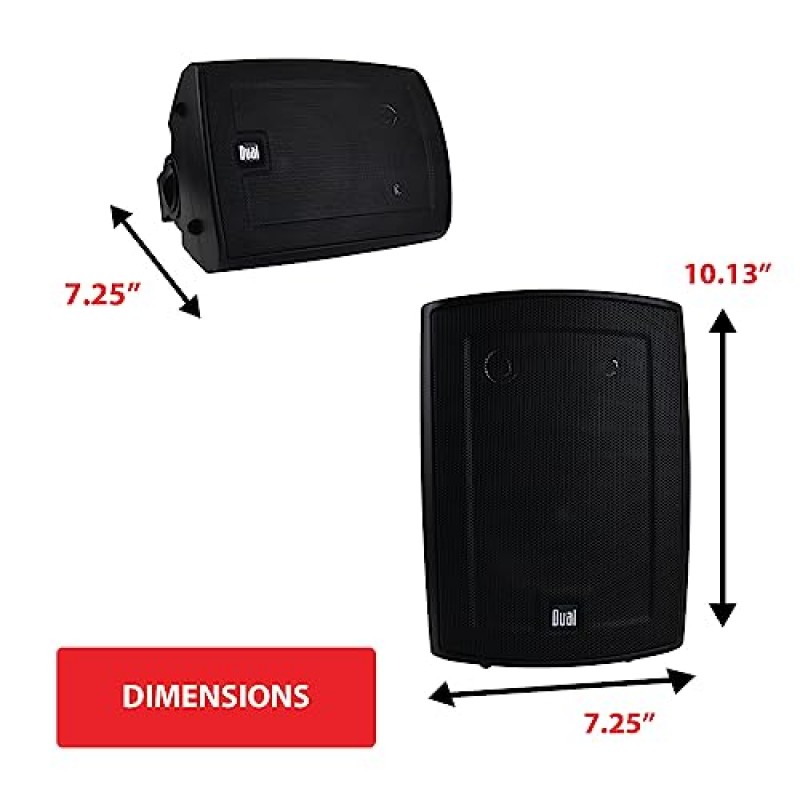 Dual Electronics LU53PB 5.25