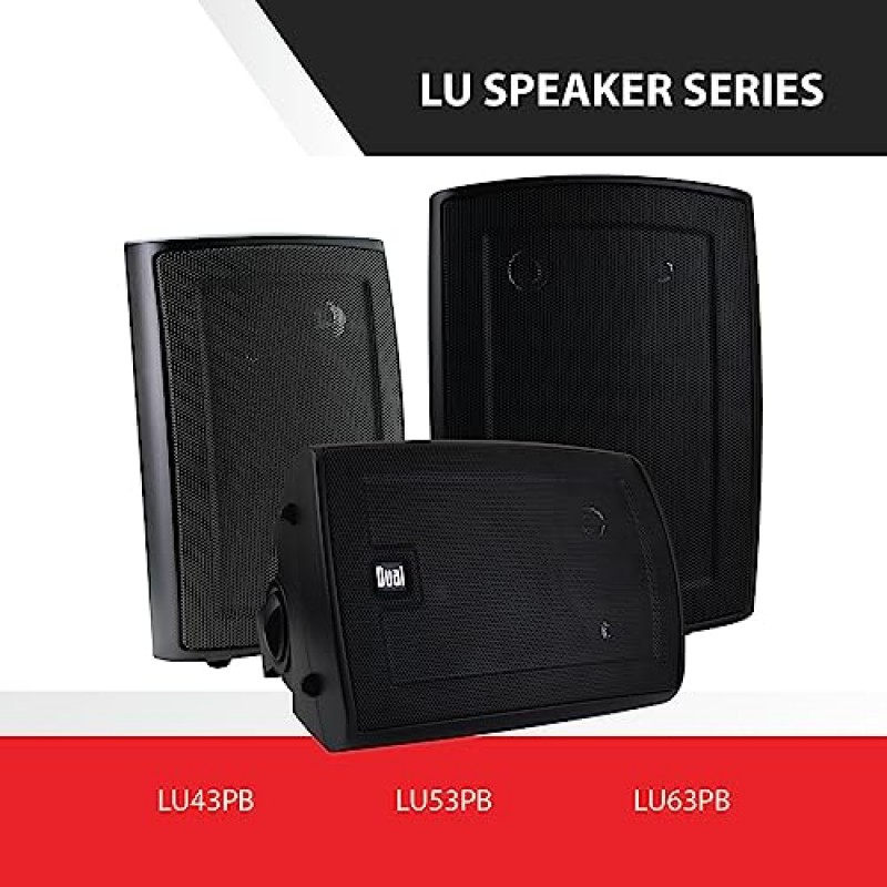 Dual Electronics LU53PB 5.25