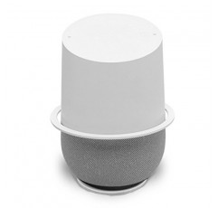 Google Home 벽걸이, ALLICAVER 견고한 금속 재질의 Google Home용 마운트 스탠드 홀더(흰색)