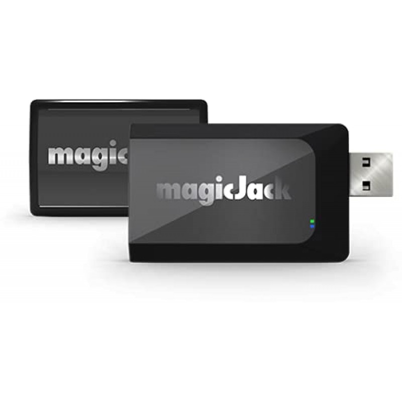 MagicJack, 새로운 2023년 VOIP 전화 어댑터, 휴대용 홈 및 이동 중 디지털 서비스. 미국과 캐나다로 무제한 통화. 월별 청구서 없음 | MagicIN™ 및 MagicOUT™ 서비스 제공