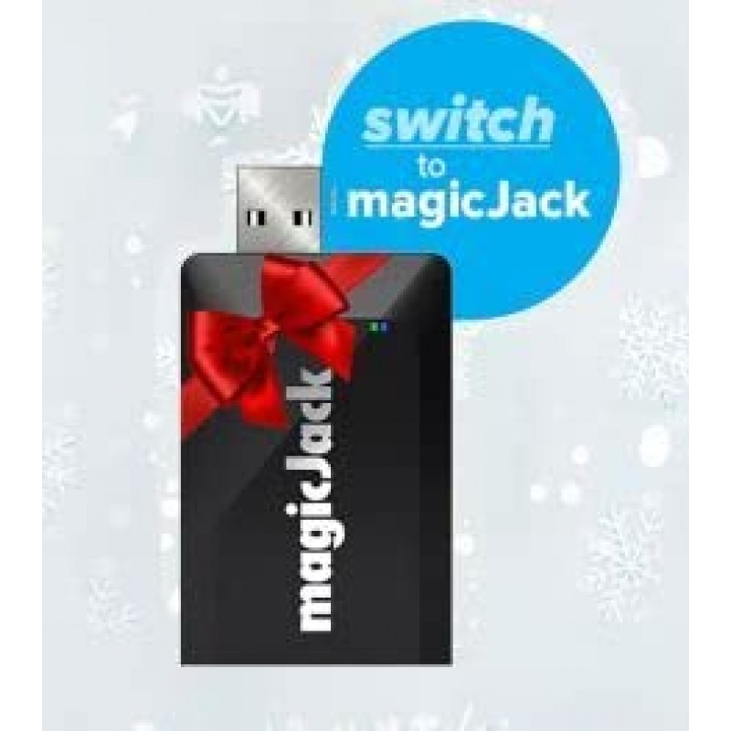 MagicJack, 새로운 2023년 VOIP 전화 어댑터, 휴대용 홈 및 이동 중 디지털 서비스. 미국과 캐나다로 무제한 통화. 월별 청구서 없음 | MagicIN™ 및 MagicOUT™ 서비스 제공