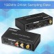 192KHz DAC 변환기 다기능 오디오 변환기, HDMI ARC 오디오 추출기 어댑터, Toslink(광) 또는 동축 또는 HDMI ARC 입력 - 동축 + Toslink(광) + 스테레오 L/R + 3.5mm 잭 출력