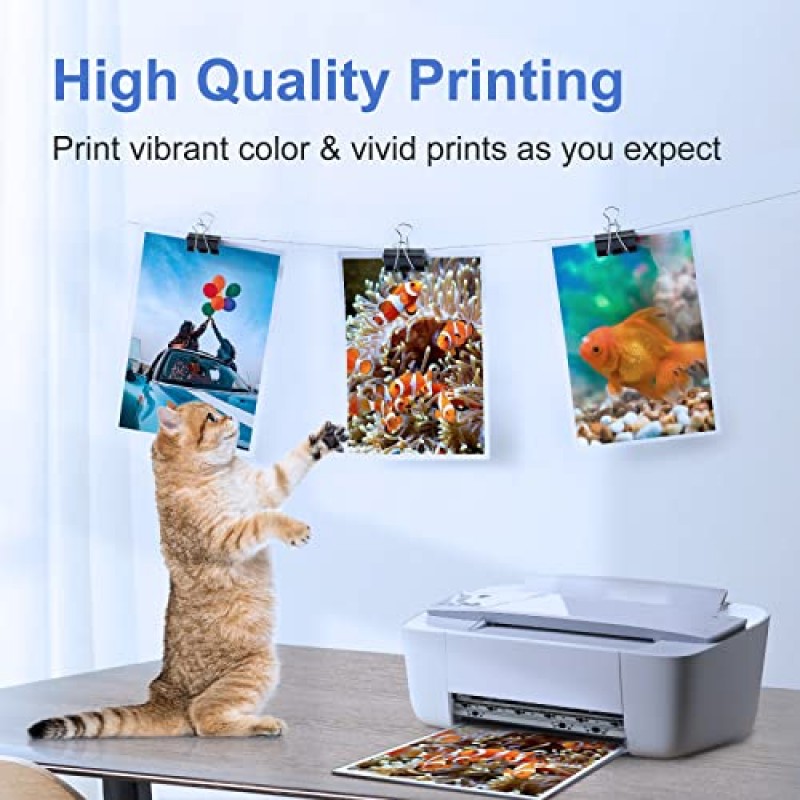 MYCARTRIDGE SUPRINT 212XL 잉크 카트리지 교체 Epson 212XL 212 잉크 카트리지용으로 재생산됨 Epson Expression Home XP-4100 XP-4105 Workforce WF-2830 WF-2850 프린터 212XL(5팩)