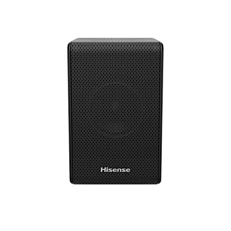 Hisense U5120GW+ 7.1.2ch 프리미엄 사운드바(무선 서브우퍼 포함), 570W, 고해상도 오디오, Bluetooth 4.2, 4K HDR 패스스루, Type-C, HDMI ARC/광/AUX/USB, 7개 EQ 모드, 블랙