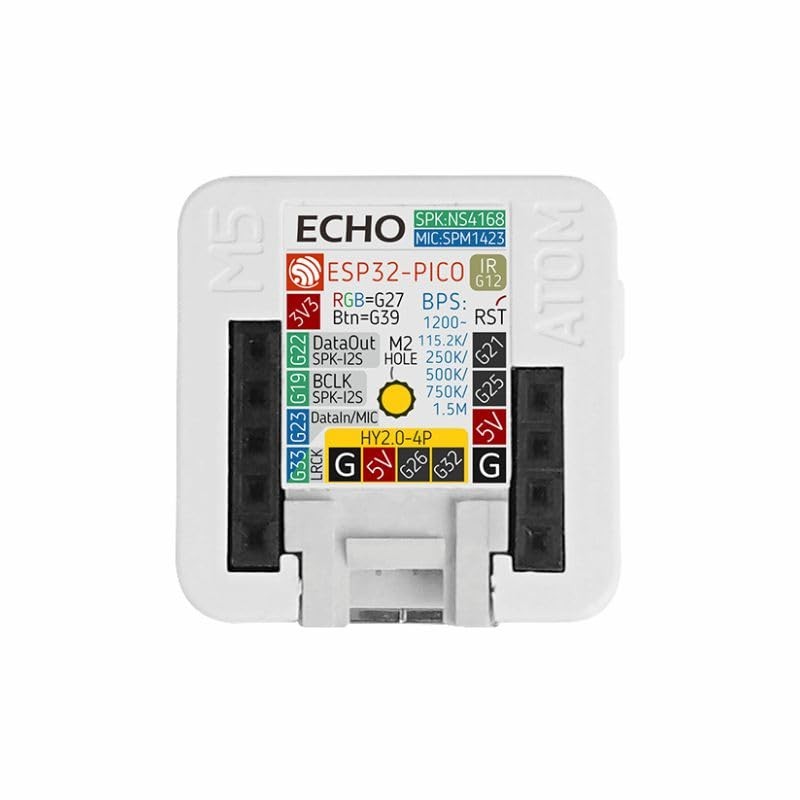 M5Stack Atom Echo 스마트 스피커 개발 키트