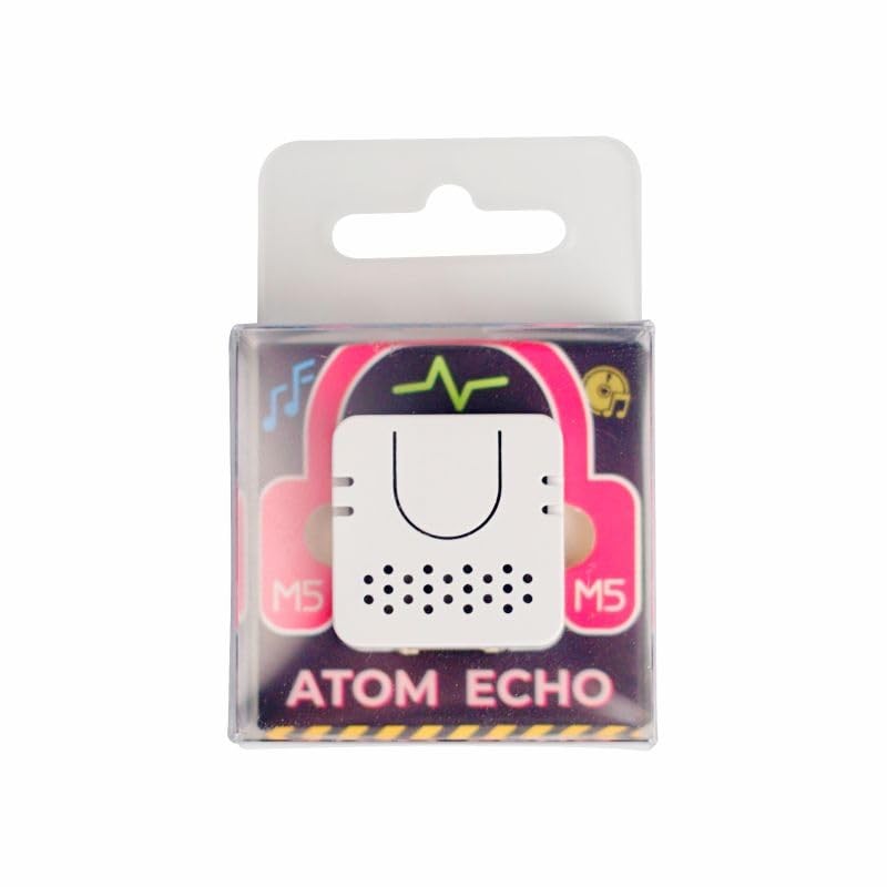 M5Stack Atom Echo 스마트 스피커 개발 키트