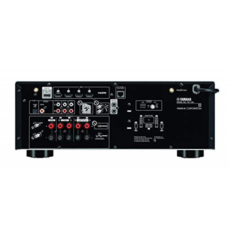 8K HDMI 및 MusicCast를 지원하는 Yamaha YHT-5960U 홈 시어터 시스템