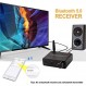 192kHz 디지털-아날로그 변환기 Bluetooth 5.0 수신기 DAC(16-300Ω 헤드폰 증폭기 포함) TV 전화 태블릿용 볼륨 조절 기능이 있는 RCA 3.5mm 오디오 출력에 대한 광/동축(일반, 기본)