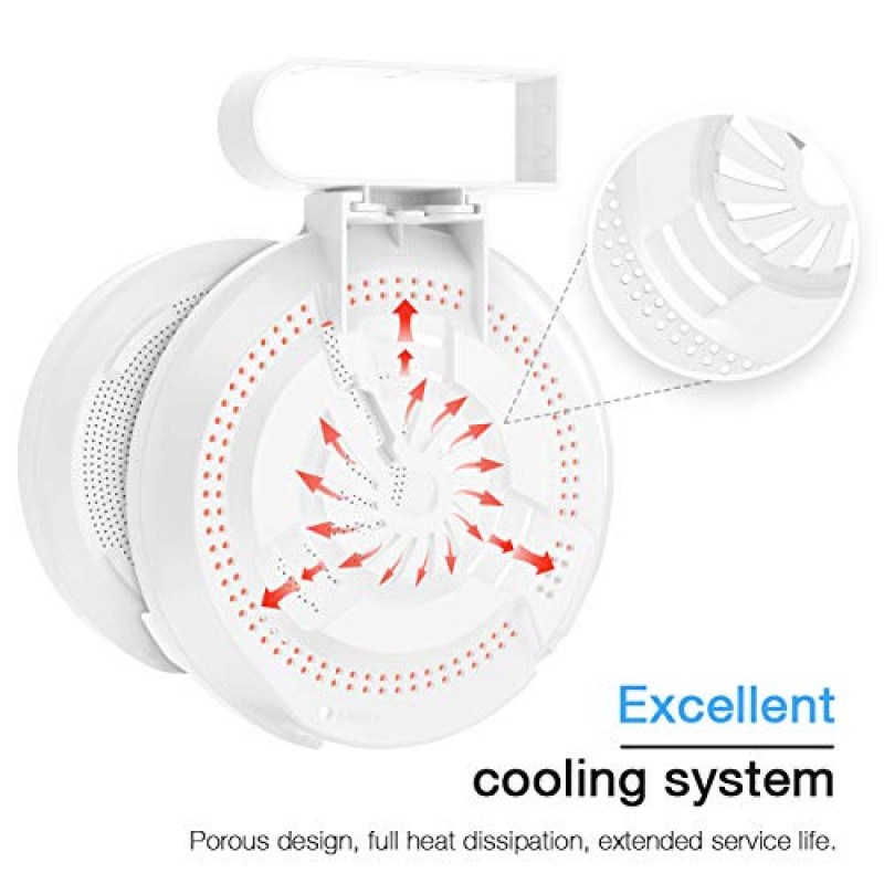 TP-Link Deco M9 Plus 전체 홈 메시 WiFi 시스템용 벽면 마운트, 신호 개선, 공간 절약 및 코드 혼잡 없음(3팩)