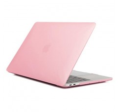 RUBAN MacBook Pro 13인치 케이스와 호환 가능 2023, 2022, 2021-2016 M2 M1 A2338 A2289 A2159 A2251 A1989 A1708 A1706 터치 바 포함/불포함, 하드 쉘 케이스 커버 스냅(매트 핑크)