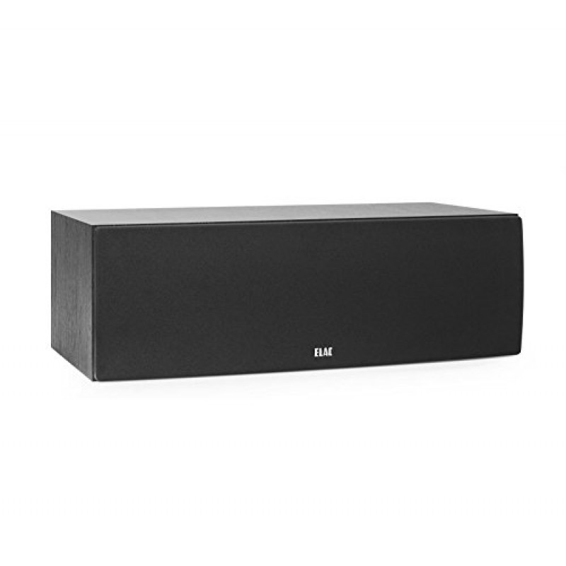 ELAC Debut 2.0 C6.2 센터 스피커, 블랙