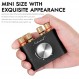 Nobsound 미니 Bluetooth 5.0 전력 증폭기, 스테레오 Hi-Fi 디지털 앰프 2.0 채널 50W×2(AUX/USB/Bluetooth 입력 포함), 무선 오디오 수신기, 전원 공급 장치가 있는 PC 사운드 카드(검은색)