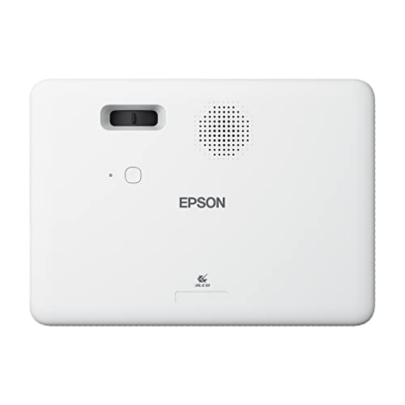 Epson EpiqVision Flex CO-W01 휴대용 프로젝터, 3칩 3LCD, 와이드스크린, 3,000루멘 컬러/흰색 밝기, 5W 스피커, 300인치 홈 엔터테인먼트 및 업무, 스트리밍 지원