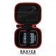 Bushnell Phantom 2 핸드헬드 GPS, 팬텀 골프 GPS, Neo Ghost 골프 GPS, Garmin 010-01959-00 Approach G10 및 기타 핸드헬드 GPS용 CaseSack 골프 GPS 케이스, 케이블 및 기타를 위한 더 많은 공간