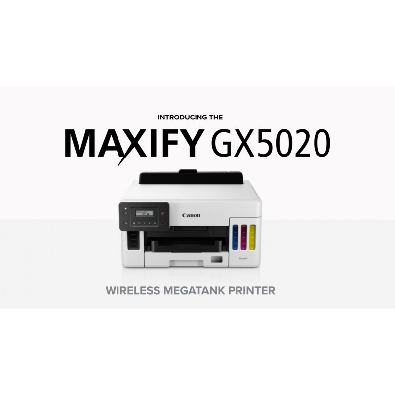 Canon MAXIFY GX5020 무선 단일 기능 프린터