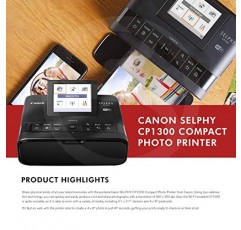 캐논 2234C001 SELPHY CP1300 무선 포토 프린터