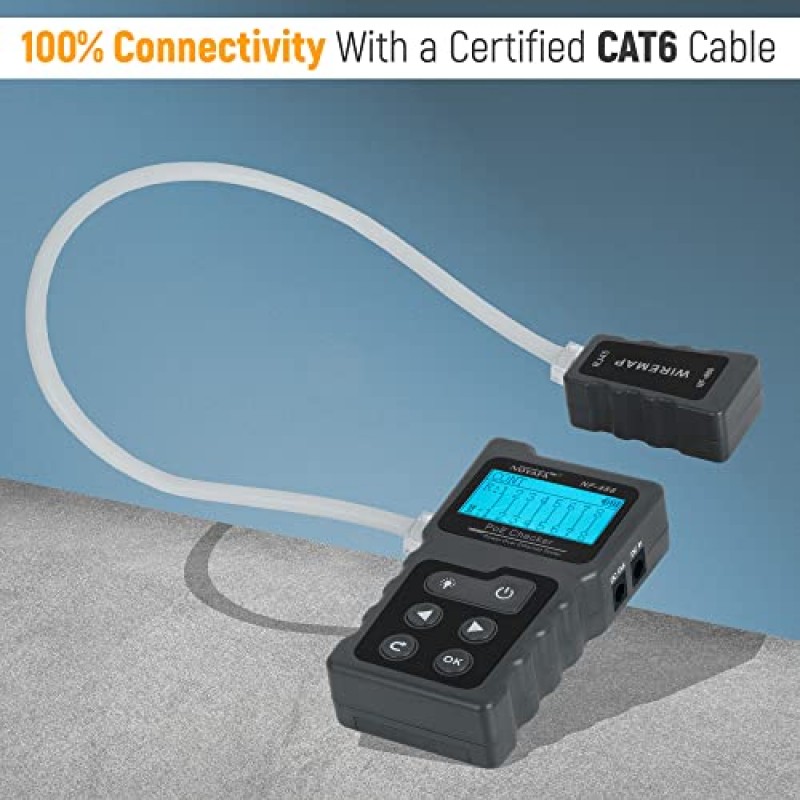 GTZ RJ45 Cat6 패스스루 커넥터 - 50개 팩 - 단선 또는 연선 UTP 네트워크 케이블용 EZ - 압착 모듈형 플러그 - 수 이더넷 커넥터 엔드