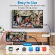 Lightning-HDMI 어댑터, iPhone14, 13, 12, 11 및 YouTube-TV 출력과 호환되는 iPhone-TV용 HDMI 케이블, 1080P HD 디스플레이, 비디오 및 사운드 동기화, 플러그 앤 플레이(6.6FT, 회색)