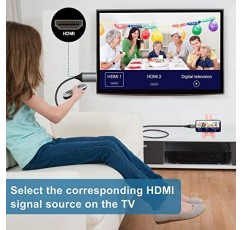 iPhone용 HDMI 케이블 2m 업그레이드된 1080P HDTV HDMI 케이블 어댑터 커넥터 iPhone/iPad 장치용 디지털 AV 비디오 동기화 화면 호환 변환기 전원 필요 없음 회색