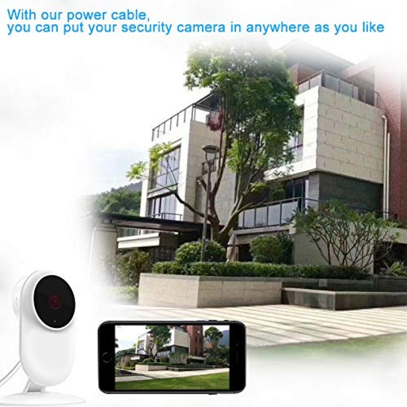 Wyze Cam Pan/WyzeCam/Kasa Cam/YI Dome Home/Furbo Dog/Nest Cam/Arlo Q/Blink/Cloud 카메라, KasaCam NestCam 실내, Netvue, SCOVEE 마이크로 USB 충전 충전기 코드용 26FT 3팩 ​​전원 연장 케이블