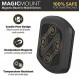 Scosche MAGFM MagicMount 플러시 자석 자동차 마운트, 자동차 대시보드 및 평평한 표면을 위한 범용 휴대폰 홀더, iPhone, iPad, 스마트폰, 태블릿 및 기타 XL에 쉽게 장착할 수 있는 자석