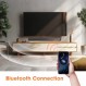 Chaowei Bluetooth TV 사운드 바 스피커 150W, 서브우퍼 4개 - 37인치 서라운드 2.1 사운드 시스템 - HDMI,ARC, 광학, AUX,USB, 동축 케이블 연결 - 원격 제어 포함