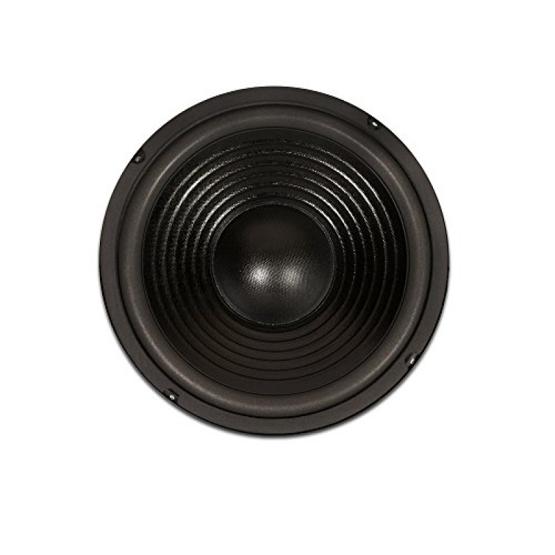 Goldwood Sound, Inc. 스테이지 서브우퍼, OEM 10인치 우퍼 각 220W 각 8옴 교체 스피커 2개 세트(GW-210/8-2)